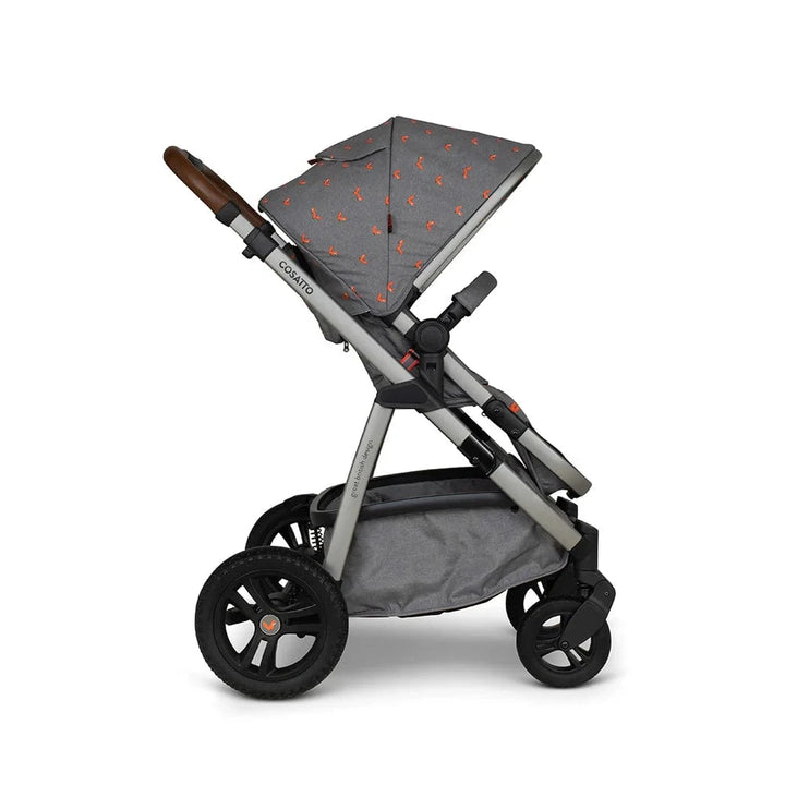 Cosatto Prams & Pushchairs Cosatto Wow 3 Pram and Pushchair - Foxling