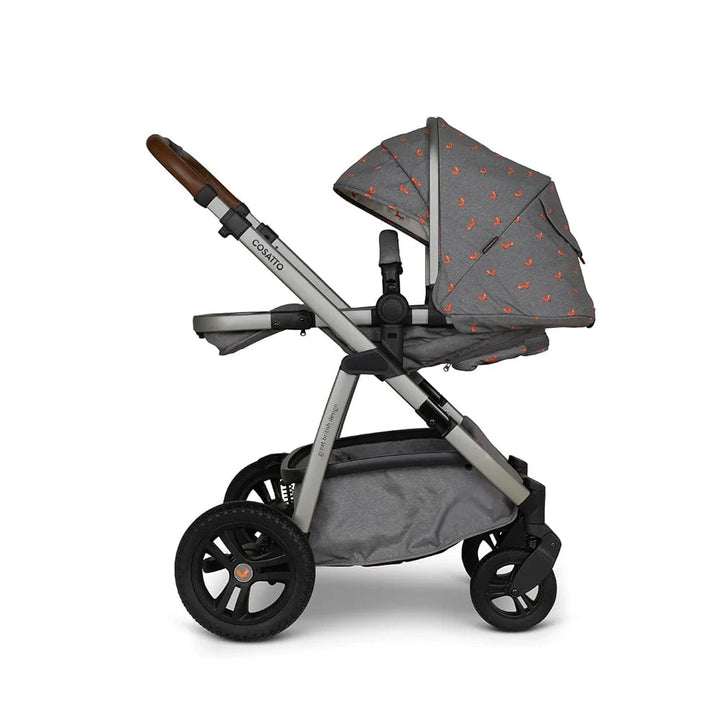Cosatto Prams & Pushchairs Cosatto Wow 3 Pram and Pushchair - Foxling
