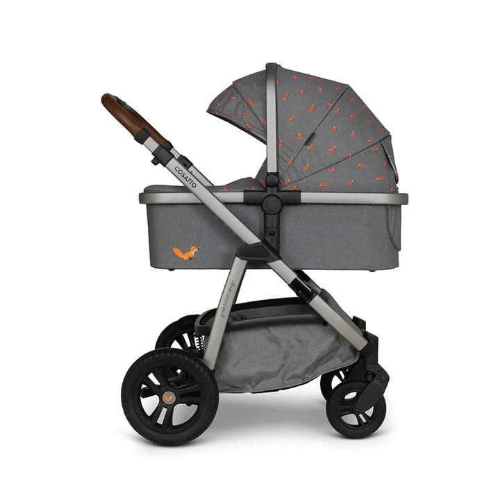 Cosatto Prams & Pushchairs Cosatto Wow 3 Pram and Pushchair - Foxling