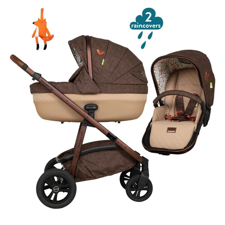 Cosatto Prams & Pushchairs Cosatto Wow Continental Pram & Pushchair Bundle - Foxford Hall