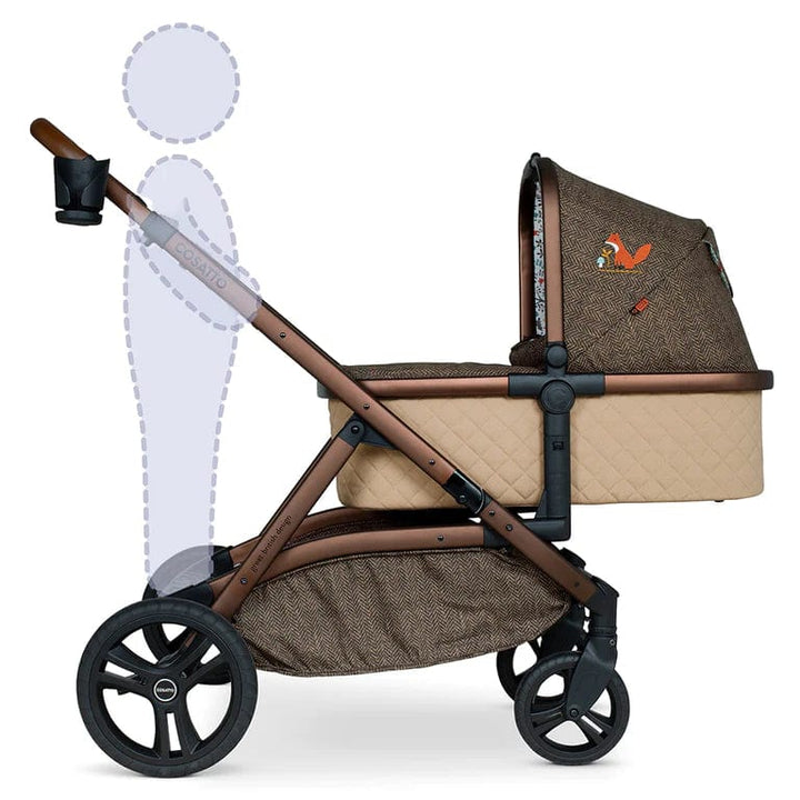 Cosatto Prams & Pushchairs Cosatto Wow XL Pram and Pushchair - Foxford Hall