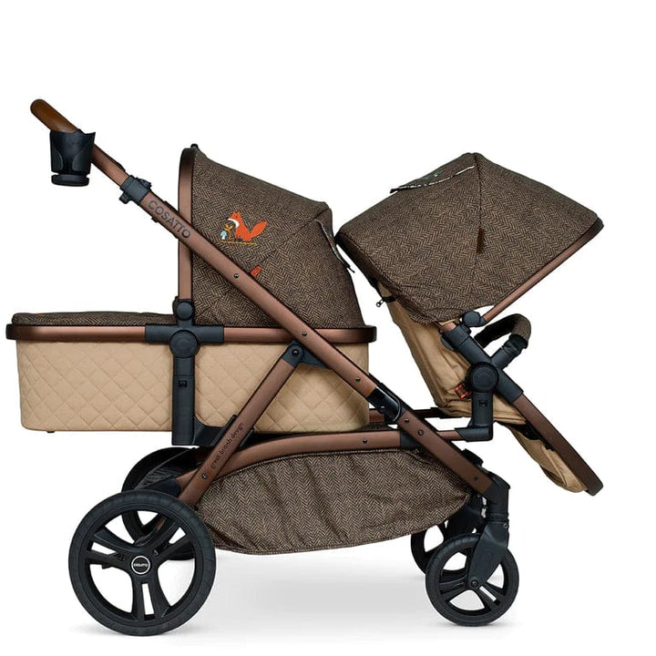 Cosatto Prams & Pushchairs Cosatto Wow XL Pram and Pushchair - Foxford Hall