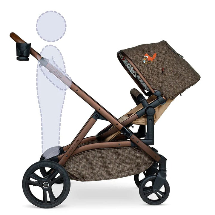 Cosatto Prams & Pushchairs Cosatto Wow XL Pram and Pushchair - Foxford Hall