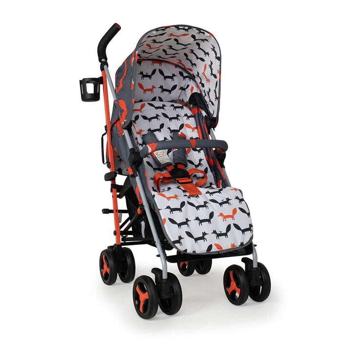 Cosatto Pushchairs Cosatto Supa 3 - Charcoal Mister Fox