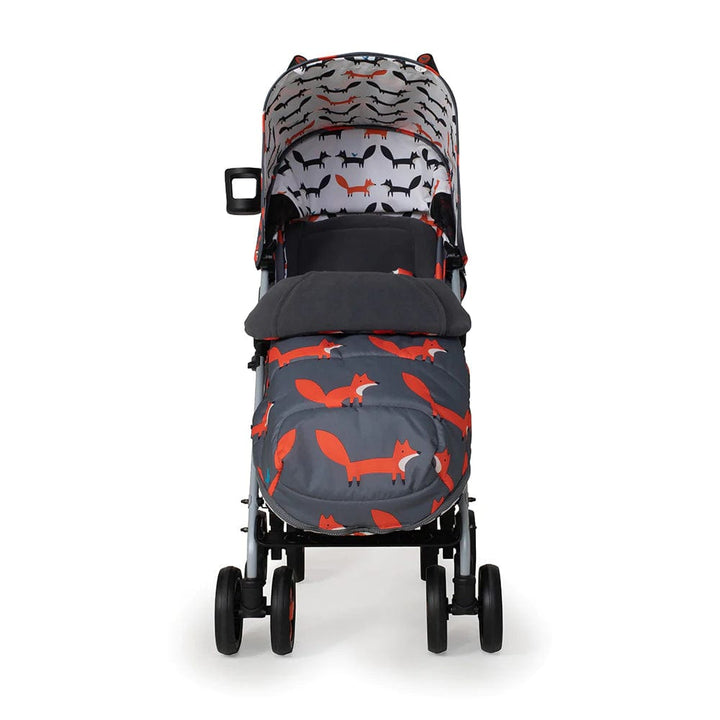 Cosatto Pushchairs Cosatto Supa 3 - Charcoal Mister Fox