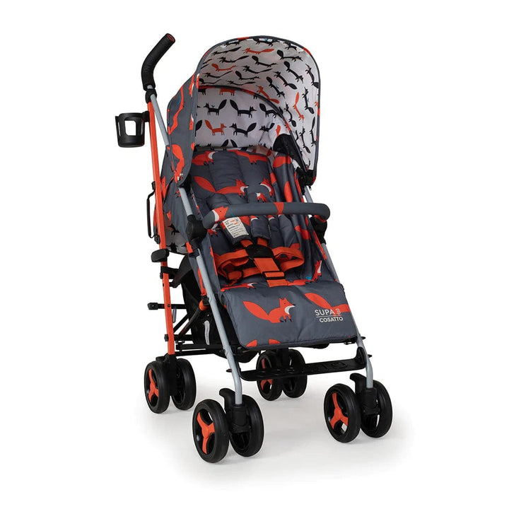 Cosatto Pushchairs Cosatto Supa 3 - Charcoal Mister Fox