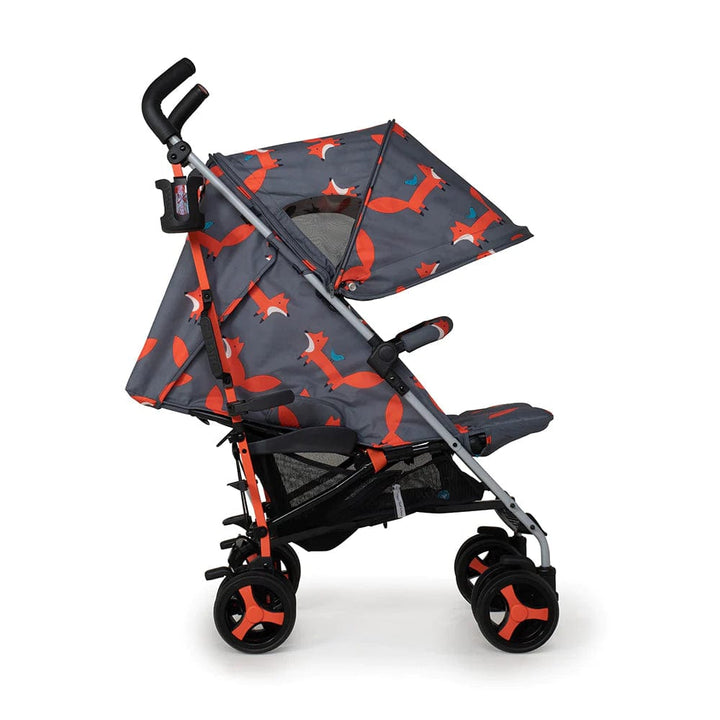 Cosatto Pushchairs Cosatto Supa 3 - Charcoal Mister Fox