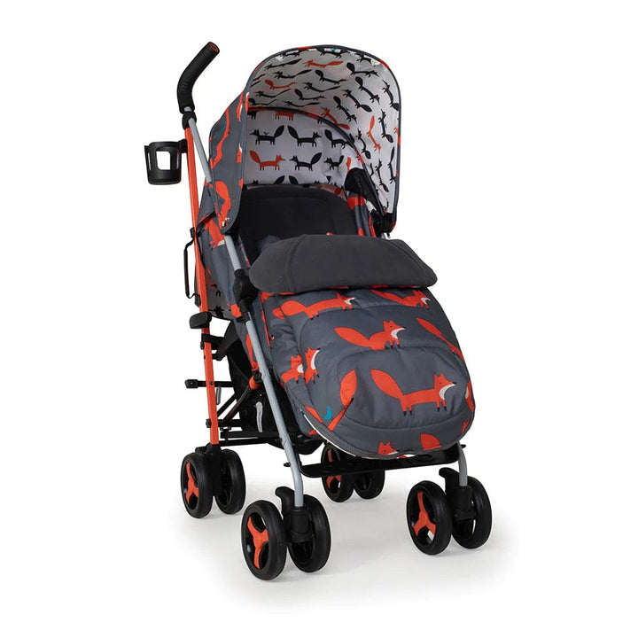 Cosatto Pushchairs Cosatto Supa 3 - Charcoal Mister Fox