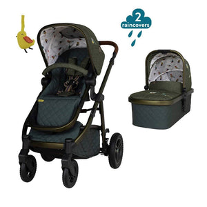 Cosatto Pushchairs Cosatto Wow 3 Pram and Pushchair - Bureau