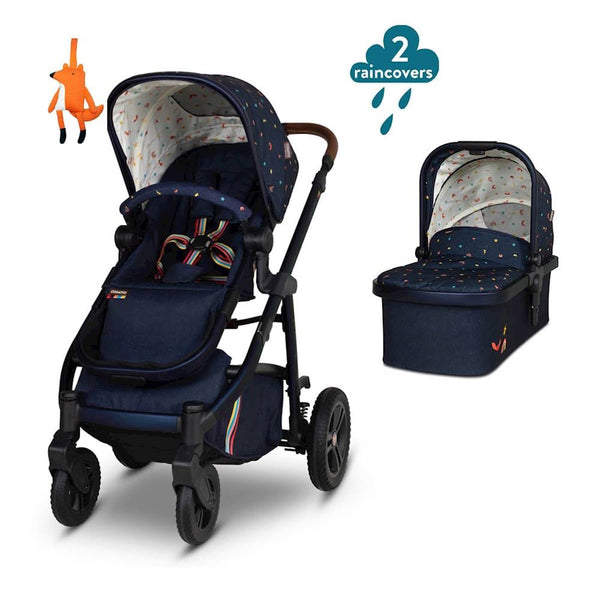 Cosatto Pushchairs Cosatto Wow 3 Pram and Pushchair - Doodle Days