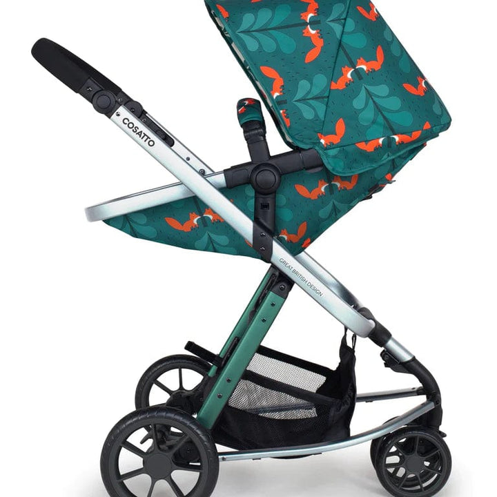 Cosatto Travel Systems Cosatto Giggle 2 in 1 i-Size Bundle - Fox Friends