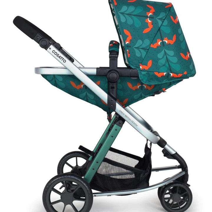 Cosatto Travel Systems Cosatto Giggle 2 in 1 i-Size Bundle - Fox Friends