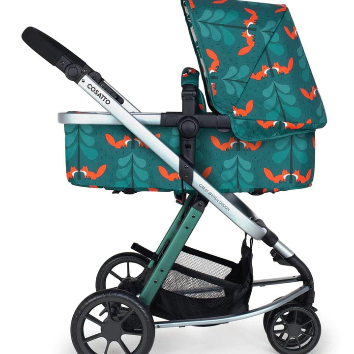 Cosatto Travel Systems Cosatto Giggle 2 in 1 i-Size Bundle - Fox Friends