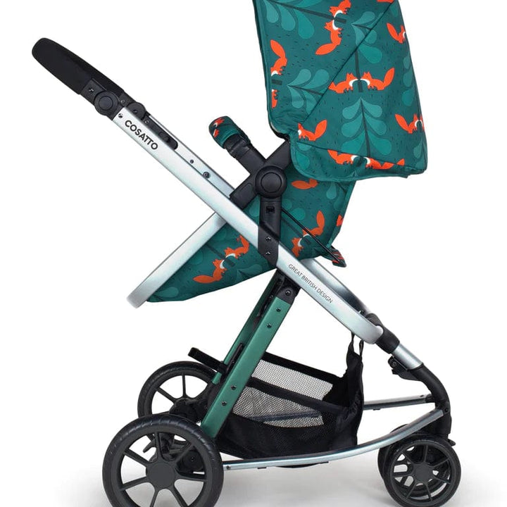 Cosatto Travel Systems Cosatto Giggle 2 in 1 i-Size Bundle - Fox Friends