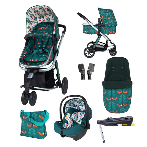 Cosatto Travel Systems Cosatto Giggle 2 in 1 i-Size Everything Bundle - Fox Friends