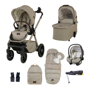Cosatto Travel Systems Cosatto Giggle 4 Everything Bundle - Special Edition, Hushmouse