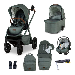 Cosatto Travel Systems Cosatto Giggle 4 Everything Bundle - Special Edition, Tiny Treetops