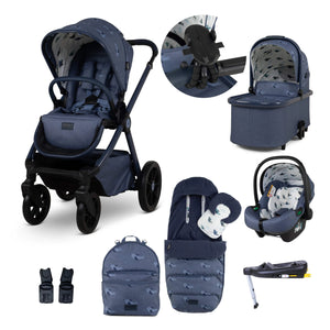 Cosatto Travel Systems Cosatto Giggle 4 Special Edition Everything Bundle - Skylark
