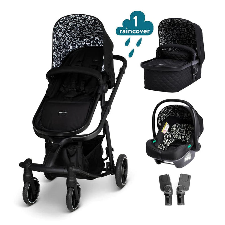 Cosatto Travel Systems Cosatto Giggle Trail i-Size Bundle - Silhouette