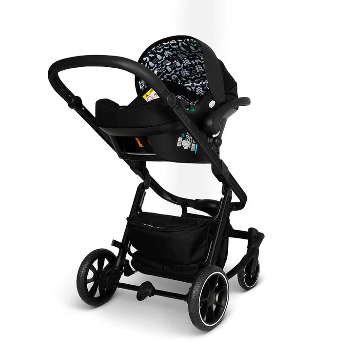 Cosatto Travel Systems Cosatto Giggle Trail i-Size Bundle - Silhouette