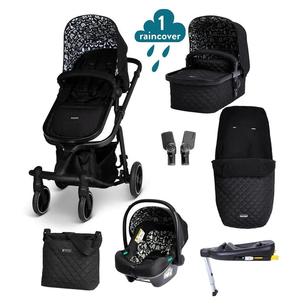 Cosatto Travel Systems Cosatto Giggle Trail i-Size Everything Bundle - Silhouette