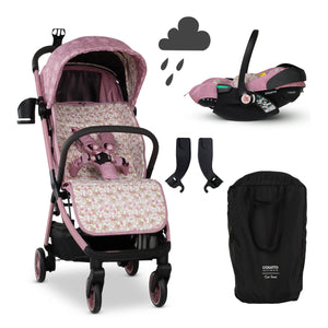 Cosatto Travel Systems Cosatto Woosh City Recline Car Seat Bundle - Camille