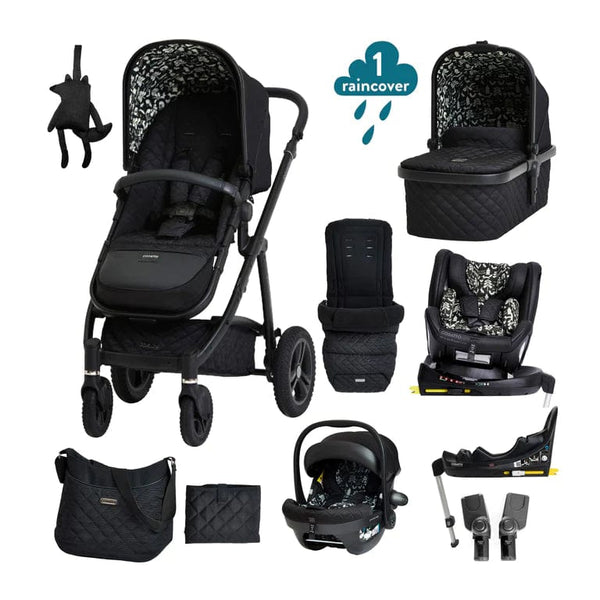 Cosatto Travel Systems Cosatto Wow 2 All Stage Everything Bundle - Silhouette