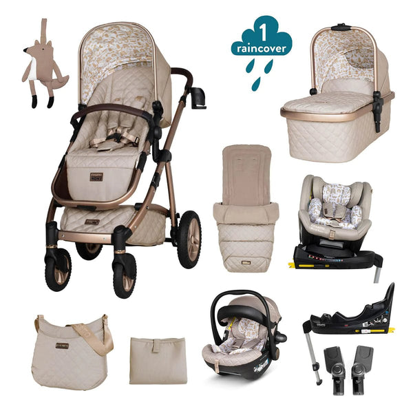 Cosatto Travel Systems Cosatto Wow 2 All-Stage Everything Bundle - Whisper