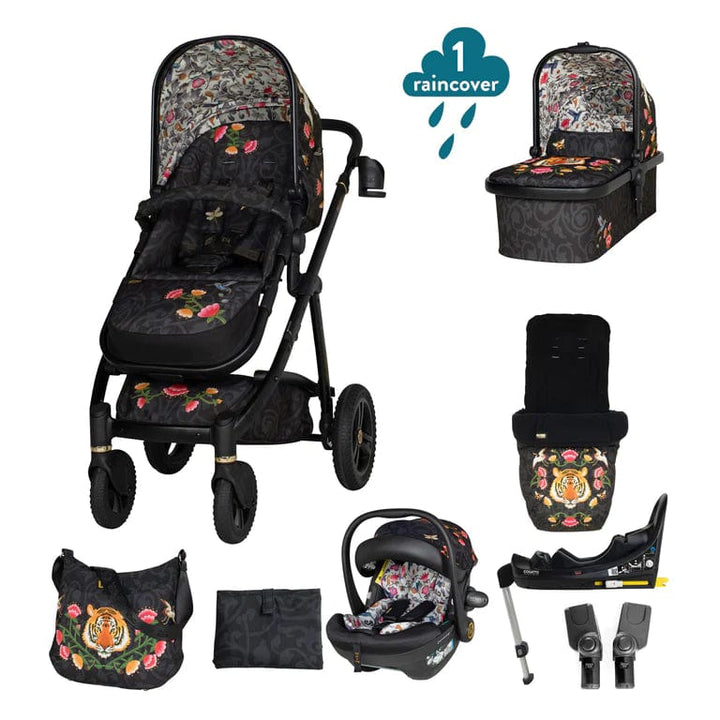 Cosatto Travel Systems Cosatto Wow 2 i-Size Everything Bundle - Paloma Faith, Rhapsody