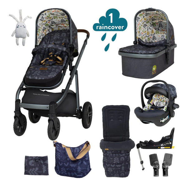 Cosatto Travel Systems Cosatto Wow 2 Special Edition Everything Bundle - Nature Trail Shadow