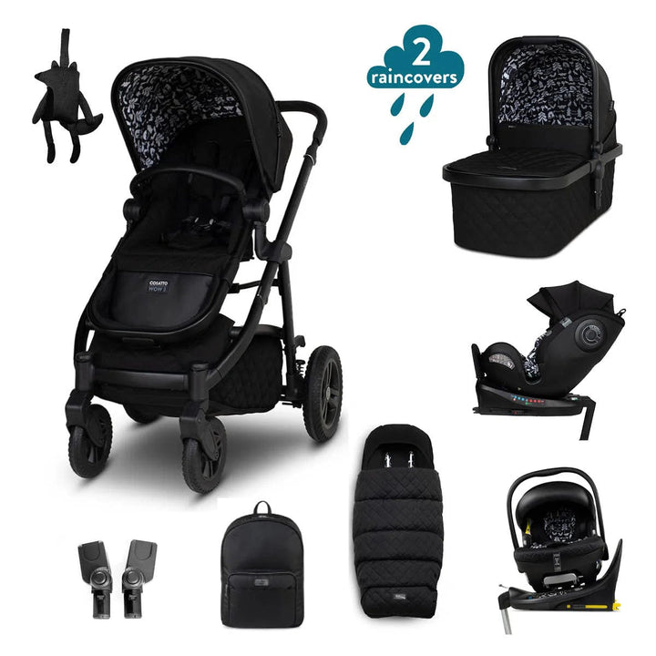 Cosatto Travel Systems Cosatto Wow 3 All Stage Bundle - Silhouette