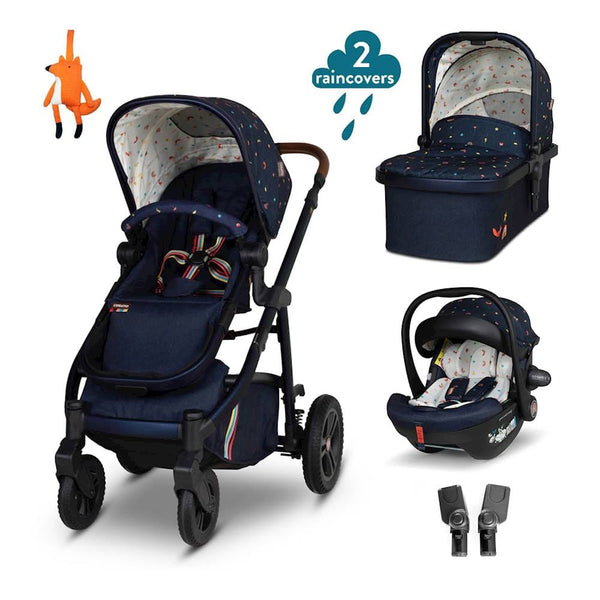 Cosatto Travel Systems Cosatto Wow 3 Car Seat Bundle - Doodle Days