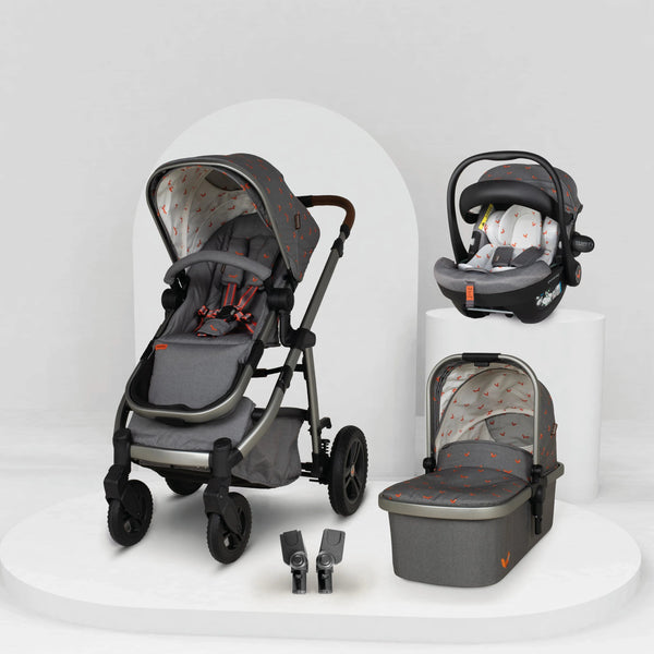 Cosatto Travel Systems Cosatto Wow 3 Car Seat Bundle - Foxling