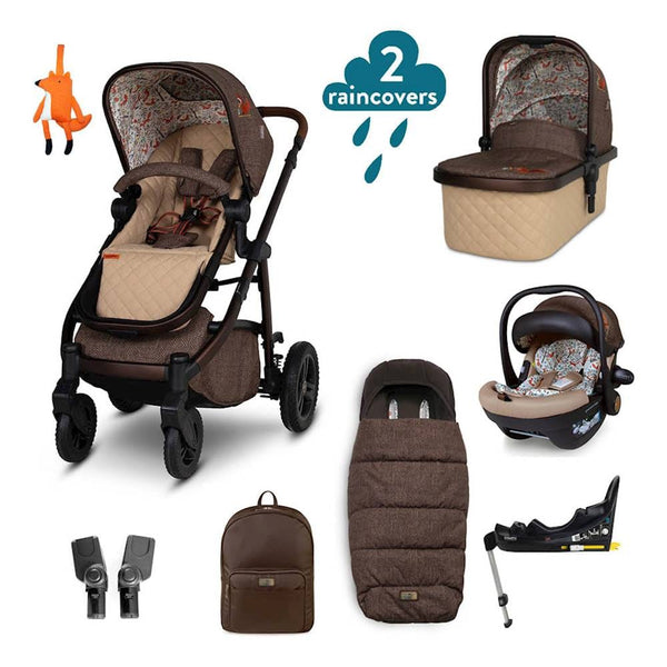 Cosatto Travel Systems Cosatto Wow 3 Everything Bundle - Foxford Hall
