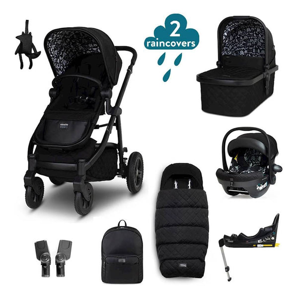 Cosatto Travel Systems Cosatto Wow 3 Everything Bundle - Silhouette