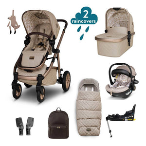 Cosatto Travel Systems Cosatto Wow 3 Everything Bundle - Whisper