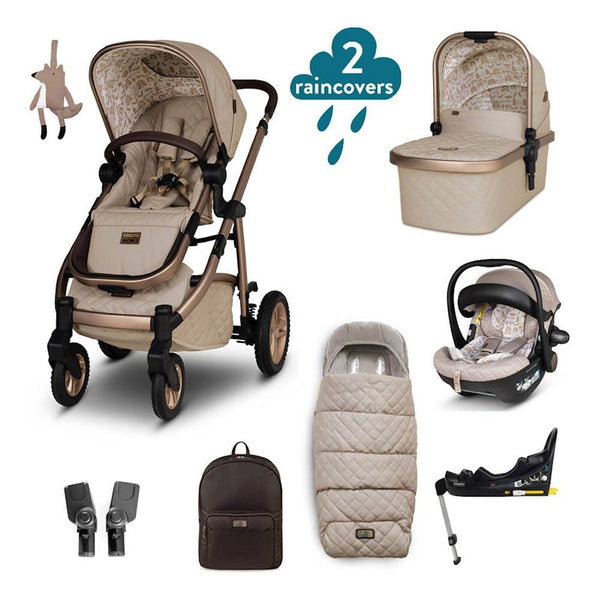 Cosatto Travel Systems Cosatto Wow 3 Everything Bundle - Whisper