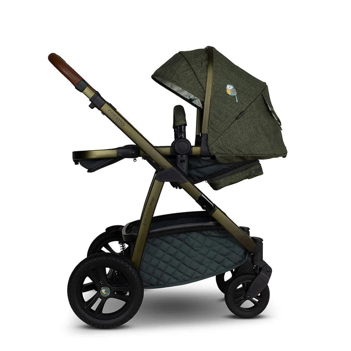 Cosatto Travel Systems Cosatto Wow 3 Pram and Accessory Bundle - Bureau