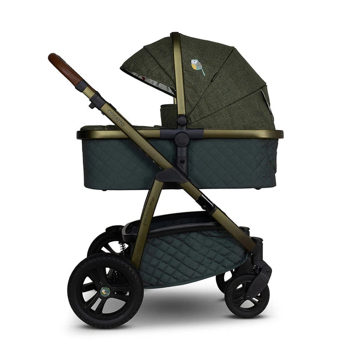 Cosatto Travel Systems Cosatto Wow 3 Pram and Accessory Bundle - Bureau