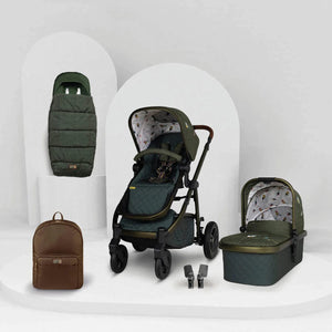 Cosatto Travel Systems Cosatto Wow 3 Pram and Accessory Bundle - Bureau