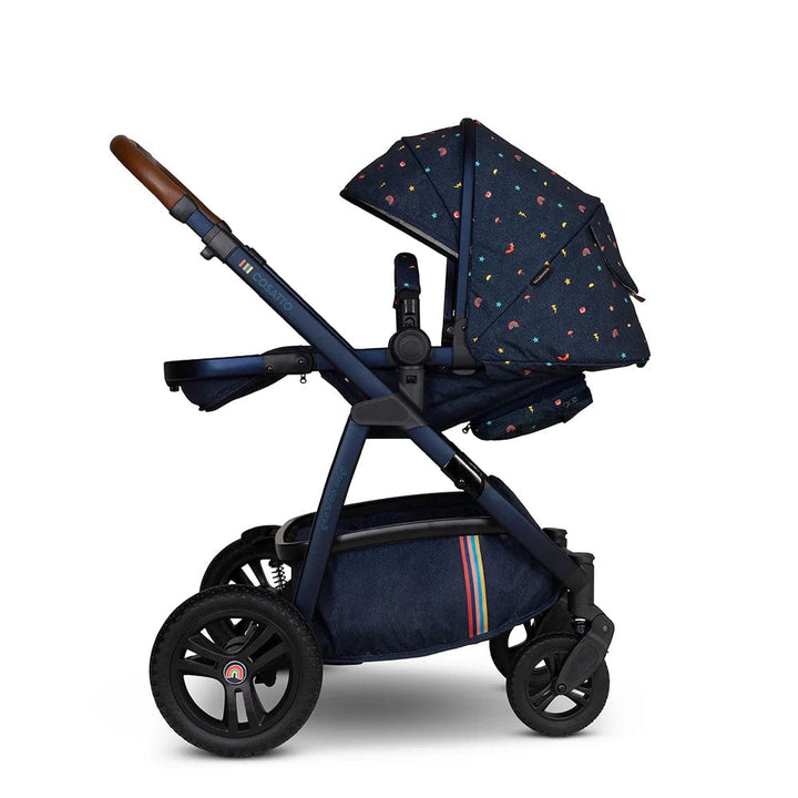 Cosatto Travel Systems Cosatto Wow 3 Pram and Accessory Bundle - Doodle Days