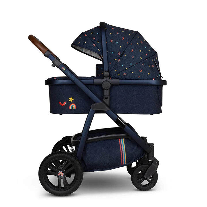 Cosatto Travel Systems Cosatto Wow 3 Pram and Accessory Bundle - Doodle Days