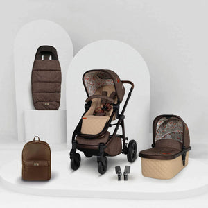 Cosatto Travel Systems Cosatto Wow 3 Pram and Accessory Bundle - Foxford Hall