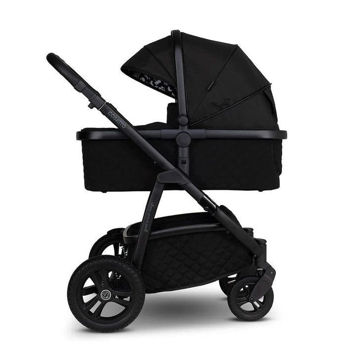 Cosatto Travel Systems Cosatto Wow 3 Pram and Accessory Bundle - Silhouette