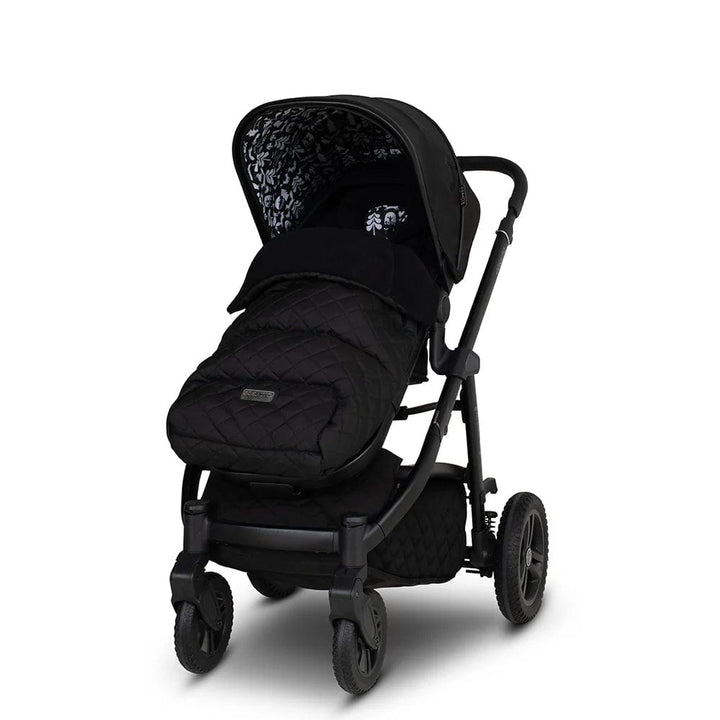 Cosatto Travel Systems Cosatto Wow 3 Pram and Accessory Bundle - Silhouette