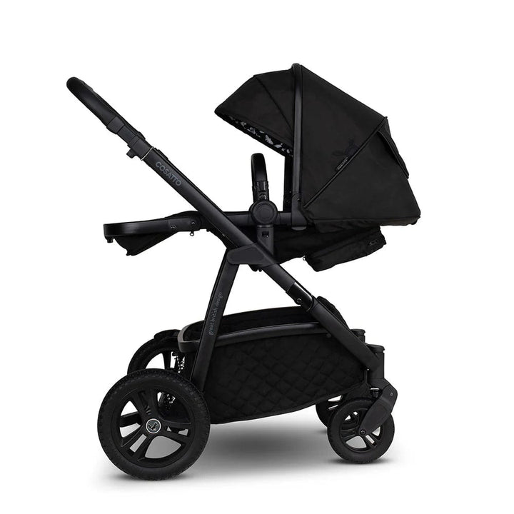 Cosatto Travel Systems Cosatto Wow 3 Pram and Accessory Bundle - Silhouette