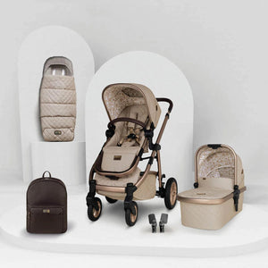 Cosatto Travel Systems Cosatto Wow 3 Pram and Accessory Bundle - Whisper