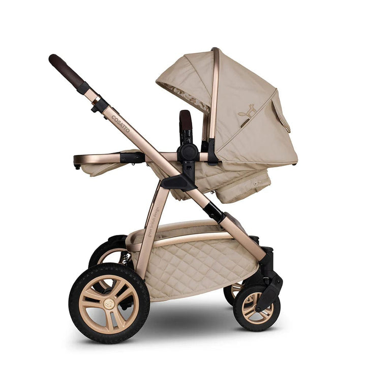 Cosatto Travel Systems Cosatto Wow 3 Pram and Accessory Bundle - Whisper