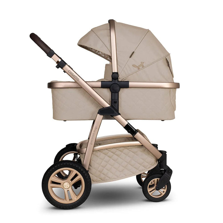 Cosatto Travel Systems Cosatto Wow 3 Pram and Accessory Bundle - Whisper