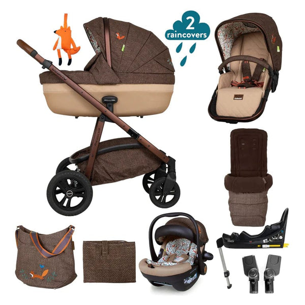 Cosatto Travel Systems Cosatto Wow Continental Everything Bundle - Foxford Hall